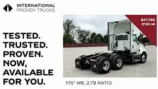 2021 International LT Stock # 503185 | International Used Truck Center Springfield