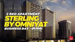 Amazing 2 Bed Apartment in Sterling By Omniyat, Business Bay - Dubai