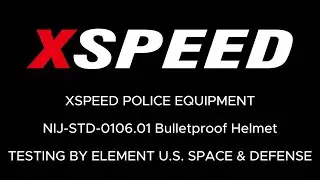 XSPEED - NAVY FAST SUPER HIGH CUT BULLETPROOF HELMET