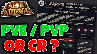New STARGAZER Priotities and Roadmap [AFK ARENA] Stargazing Guide