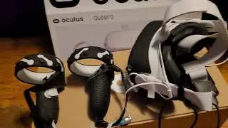 Customized Oculus Quest 2 VR headset