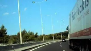 highway in greece by babbu