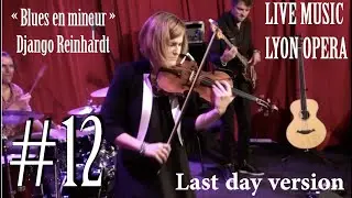 Blues mineur DjangoReinhardt/ Bugala 4tet LIVE 2