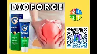 💌 #BioForce 🦈 &iexcl;Elimine el dolor en las articulaciones con el ung&uuml;ento BIOFORCE!