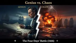 Genius vs. Chaos: The Tactical Madness of the Four Days' Battle (1666)