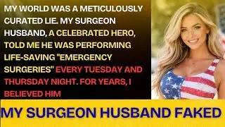 Is Your Spouse Hiding a SECRET LIFE like My Surgeon Husband | Reddit Revenge Stories