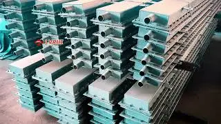 Industrial Aeration Pad for Cement Silos & Air Slide Conveyors | LVRUI#aerationpad#aerationbox