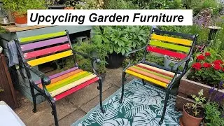 Restoring old garden furniture