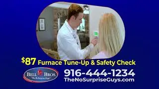 $87 Furnace Tune-Up & Safety Check | Bell Brothers Heating & Air