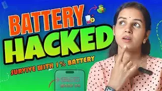Survive Mobile with CRAZY 1% Battery Life Hacks