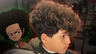 ПРЯМОЕ ВИДЕО! 13-летний ненавидел последнюю стрижку, которую я ему сделала! Это мой второй шанс