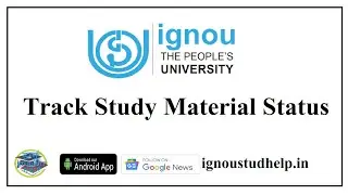How to Track IGNOU Study Material 2021-22
