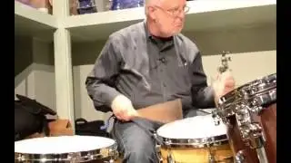 Steve Maxwell Vintage Drums - (TAMA Star Walnut 20/12/14 Drum Set - 8/25/16)