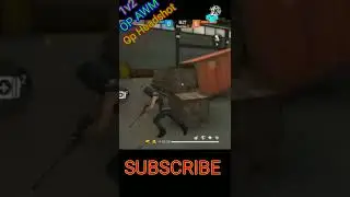 #FreeFire #1v2 #OP #AWM #OP #HEADSHOT #ShortVideo