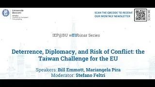 Deterrence, Diplomacy, and Risk of Conflict: the Taiwan Challenge for the EU