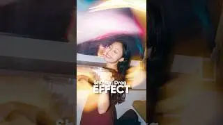 Photography trick that you should know (shutter drag effect) #photographytricks