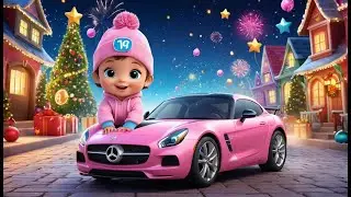Magic Car New Year Countdown | Fun New Year Learning Song for Kids