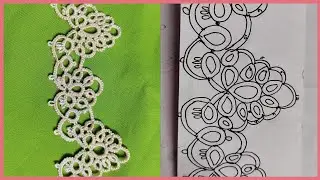 Shuttle Tatting: Lace Design