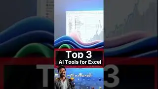 Top 3 AI Tools for Excel in 2026 (Must Try!)  | AI Tools | Ep #1 | #ai