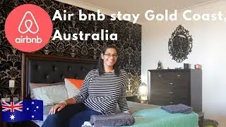 Inside an Airbnb stay | Gold Coast, Australia