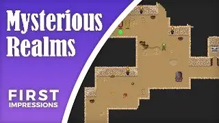 Colonel RPG Plays Mysterious Realms RPG - A new old-school roguelike with a cool combat system