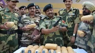 POWER OF BSF 🔥BSF🔥BSF STATUS 🇨🇮Tera hoga bayan tu mera Hindustan status song