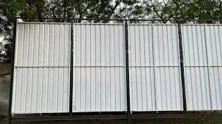 How to make sight screen sight screen kaise B&rsquo;nai ￼ complete cricket ground work 9813339106 #cricket