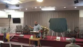 Evident that sin has consequences - Elder Hampton Stanley