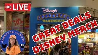 🔴 LIVE Disney Character Warehouse Shopping  10/18/2025