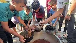 Hoffnung – Hilfe für Gaza (In Gaza verschlechtern sich die Lebensbedingungen von Tag zu Tag.)