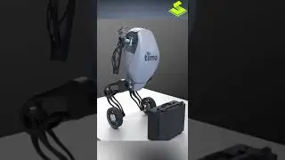 TIMA Robot  #RobotConcept #Inventions #FutureRobots #Technology