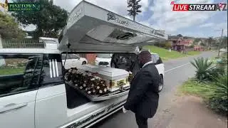 The Funeral Service of Dr. DR Bhimma