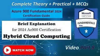 What is Hybrid Cloud Computing | Brief concept, Pros and Cons Azure 900 Fundamental | Az 900 Part 7