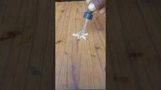 matchstick star experiment #ramcharan110 #shorts_videos