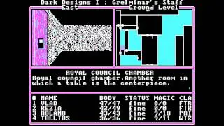 Jay plays Dark Designs I: Grelminar's Staff (DOS) - #4