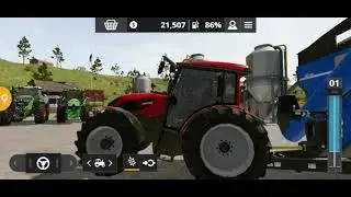 🔥Farming simulator 20 🔥 Gameplay | Android,ios| Game | Mod FS20 Game | Unlimited Money And Tractor