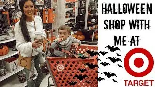 TARGET SHOP WITH ME | NEW HALLOWEEN DECOR AT TARGET 2018! | VLOGTOBER DAY 14