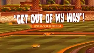 I found the angriest rocket league player in voice chat...