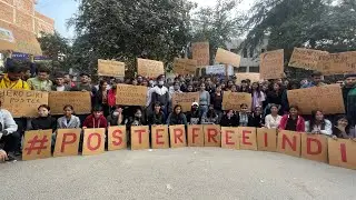 Poster Free India | Vishalakshi Foundation X Vrikshit Foundation | Clean India ❤️