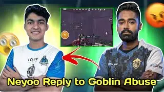 Neyoo Reply to Goblin 😳 | Reply on Zgod and Clutchgod Troll 😱