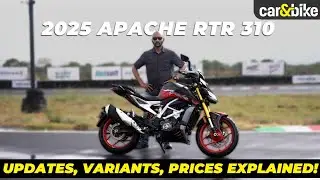 2025 TVS Apache RTR 310 Detailed Look | Variants, Prices
