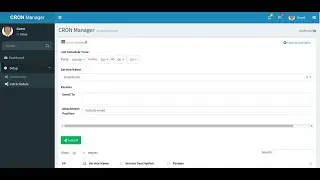 Codeigniter Tutorial: Create Cronjob Manager