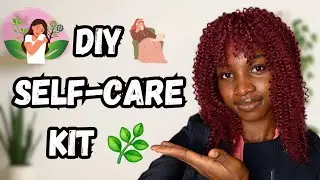 DIY Self-Care Kit for Stressful Days | Affordable & Easy Ideas #self-care #mentalhealth 