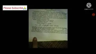 Sol Assignment Answer cost Accounting||B.com Prog 4th sem Assignment Answer||question no.1(b)