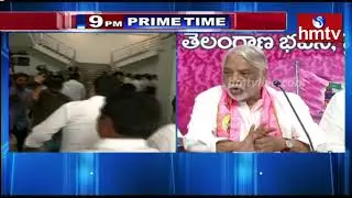 MP K Keshava Rao Speaks To Media after TRS Parliamentary Party Meeting | hmtv
