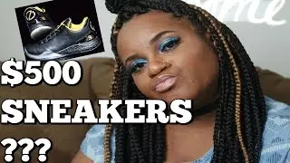 BIG BALLER BRAND 'ZO2' : $500 SNEAKER??? | Back Story and Review | E.Michelle