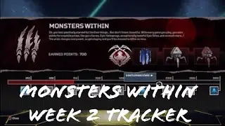 Apex Legends Monsters Within Week 2 Halloween Event Tracker 20th October 2021