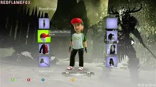 Bloodforge  - Xbox 360 Avatar Store