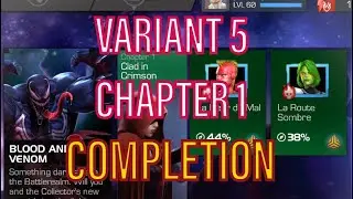 Variant 5 Chapter 1 Completion | Marvel Contest Of Champions
