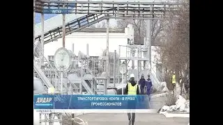 Oil transportation in the hands of professionals